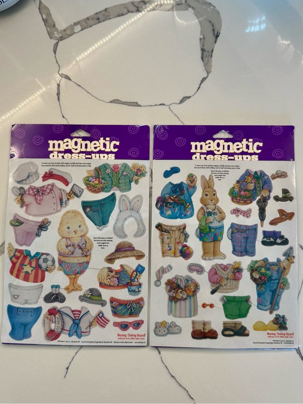 Magnetic Dress UP Bunny & Chick